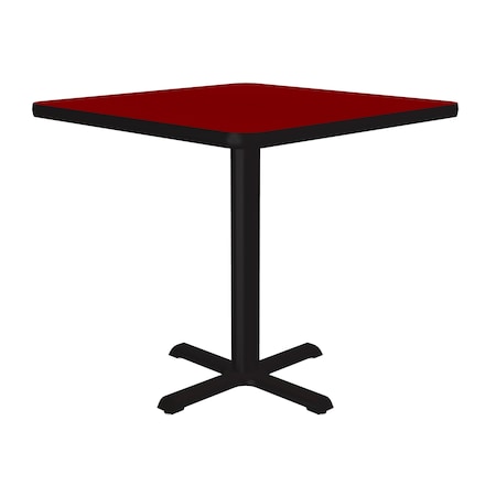 Correll Cafe tables HPL BXT24S-35